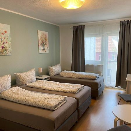 Top Lage 2 Zimmerwohnung Mit Balkon Und Bester Aussicht In Og 2 Links รอสต็อค ภายนอก รูปภาพ
