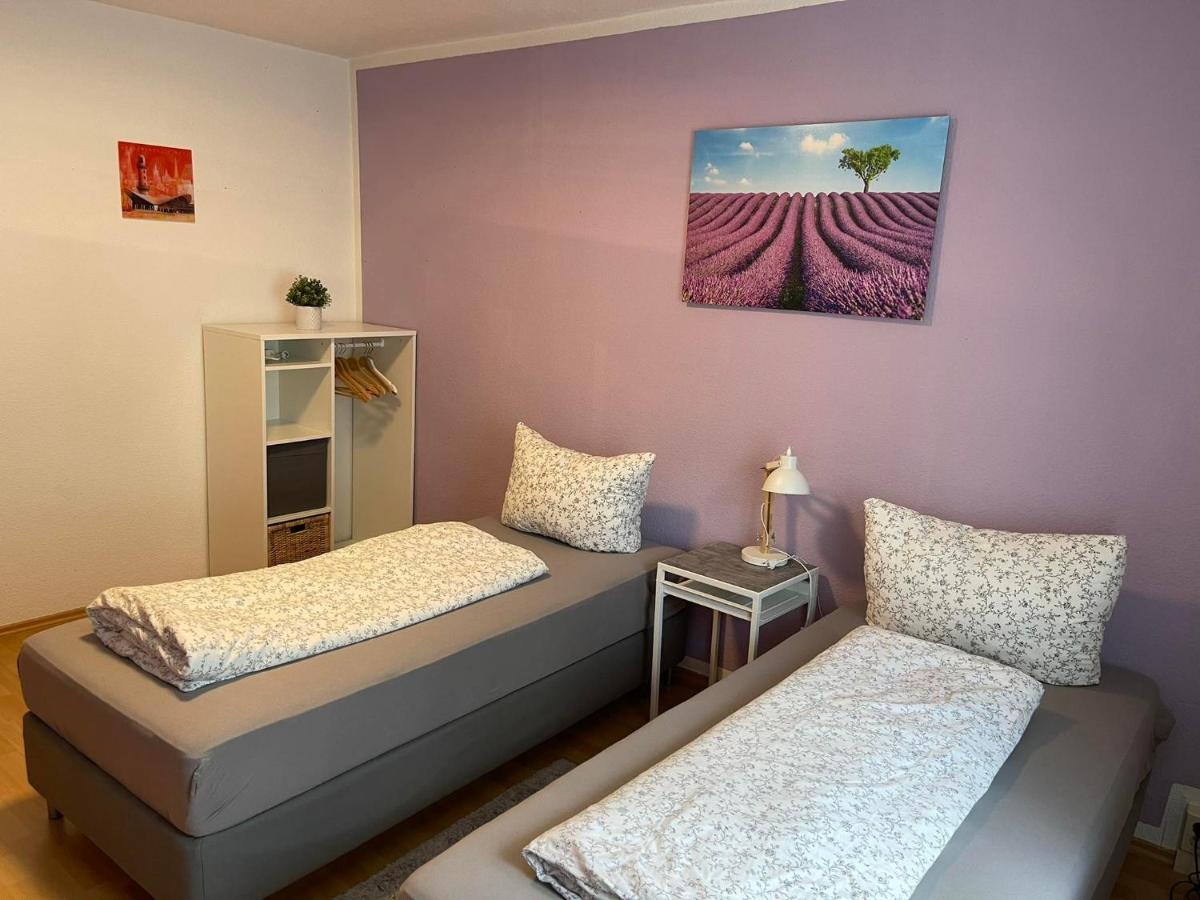 Top Lage 2 Zimmerwohnung Mit Balkon Und Bester Aussicht In Og 2 Links รอสต็อค ภายนอก รูปภาพ