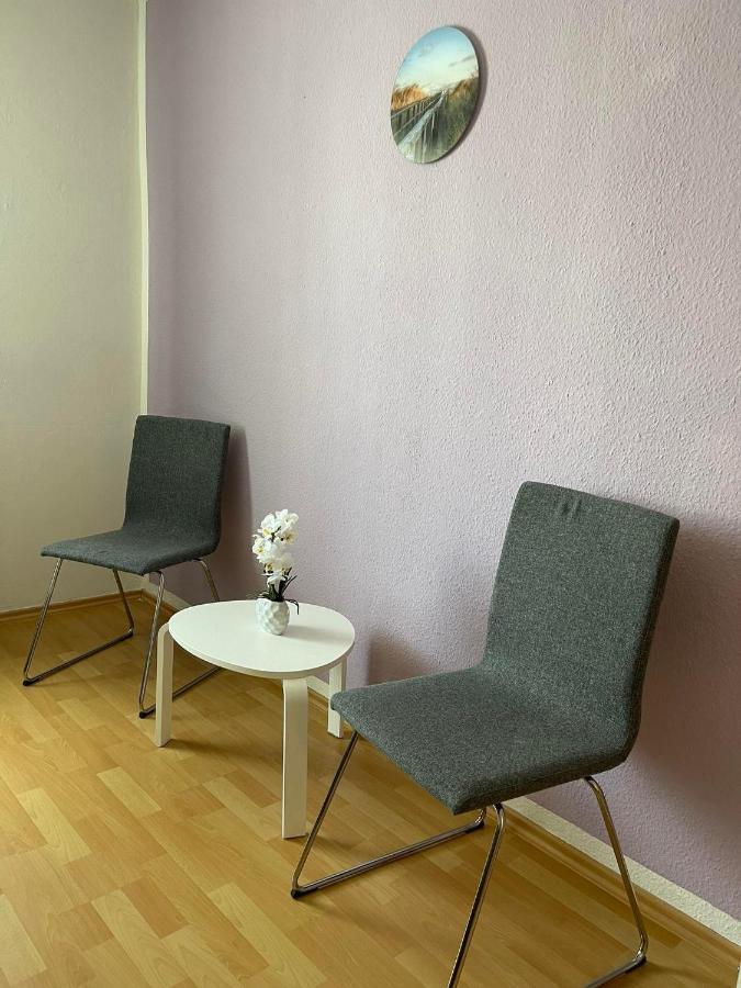 Top Lage 2 Zimmerwohnung Mit Balkon Und Bester Aussicht In Og 2 Links รอสต็อค ภายนอก รูปภาพ