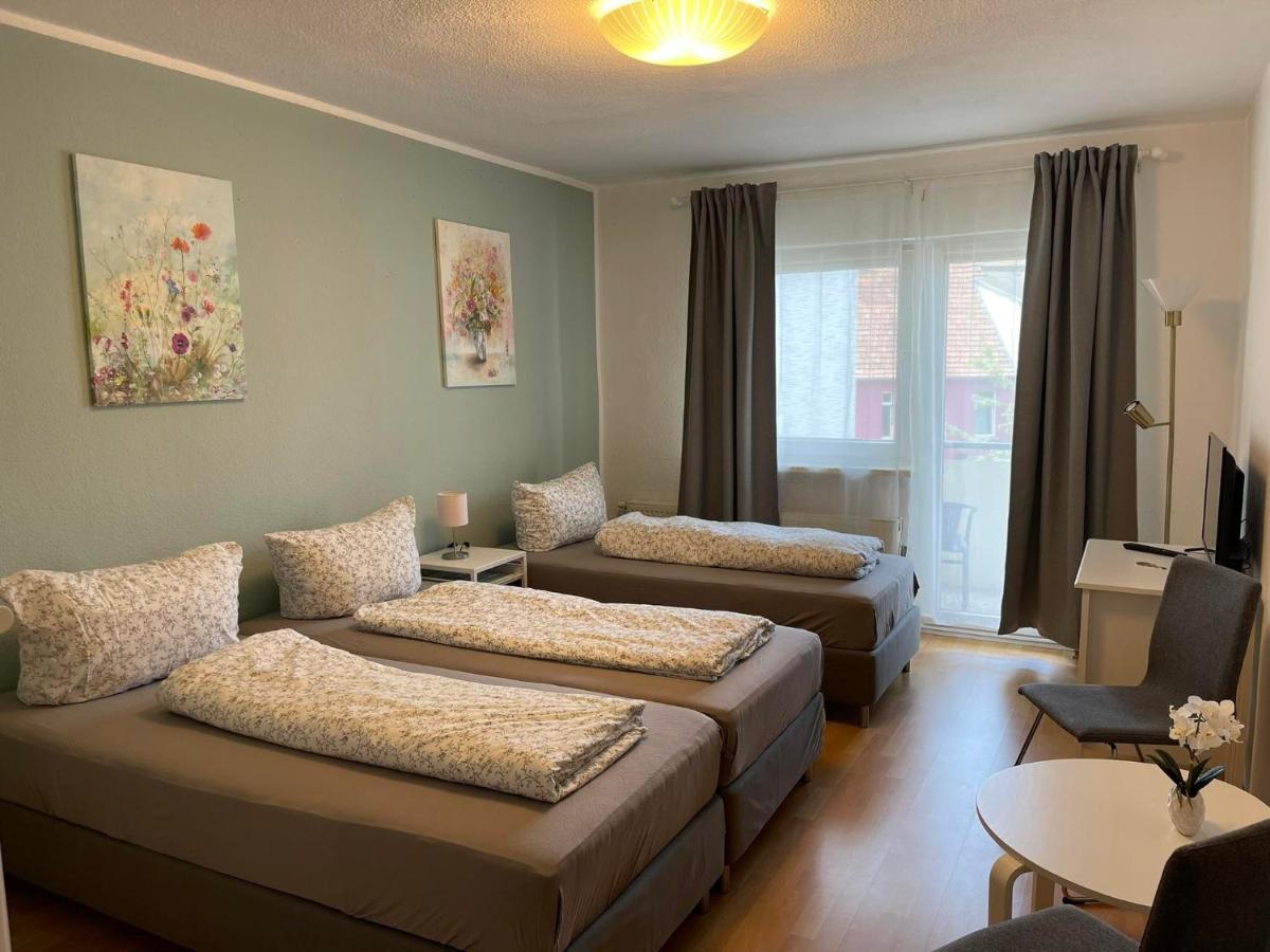 Top Lage 2 Zimmerwohnung Mit Balkon Und Bester Aussicht In Og 2 Links รอสต็อค ภายนอก รูปภาพ