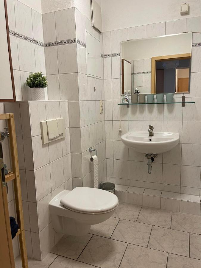 Top Lage 2 Zimmerwohnung Mit Balkon Und Bester Aussicht In Og 2 Links รอสต็อค ภายนอก รูปภาพ