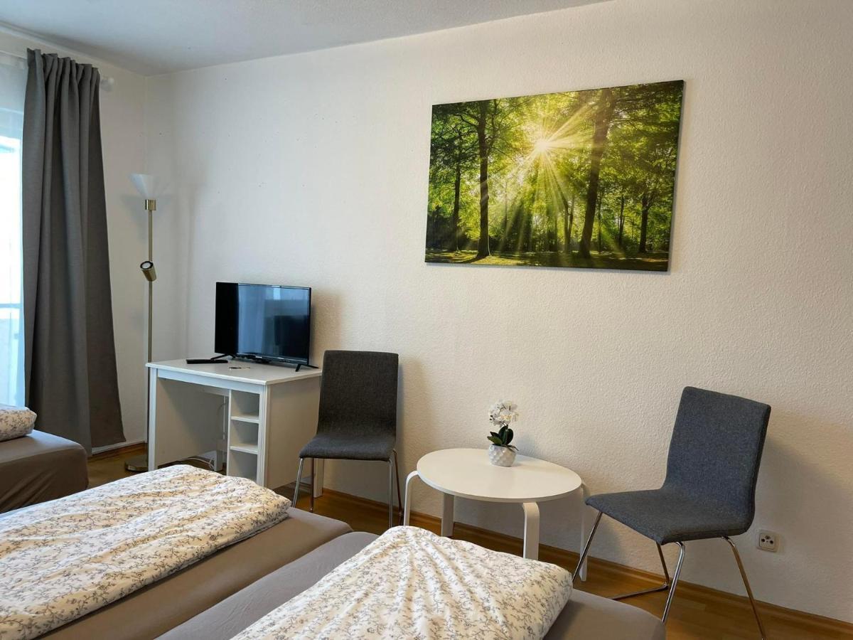 Top Lage 2 Zimmerwohnung Mit Balkon Und Bester Aussicht In Og 2 Links รอสต็อค ภายนอก รูปภาพ